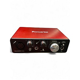 Used Focusrite Scarlett Solo Gen 2 Audio Interface