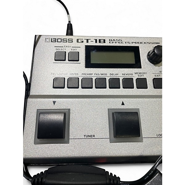 Used BOSS GT1B Bass Effect Pedal