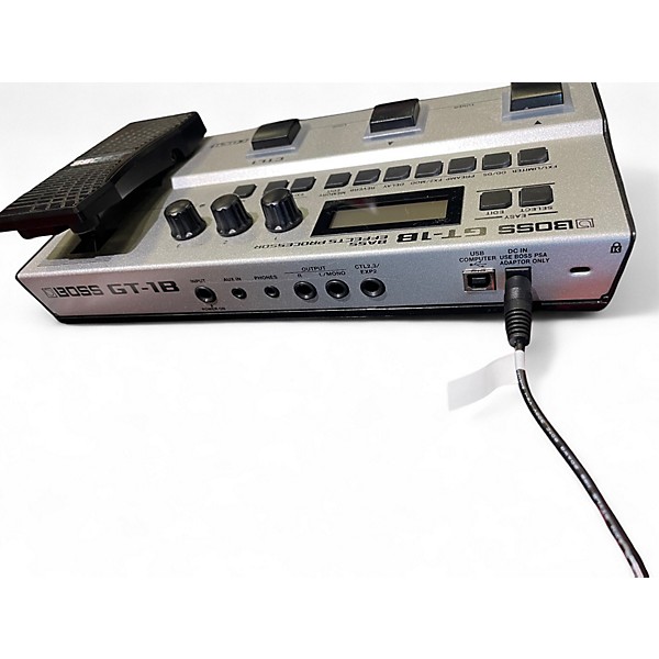 Used BOSS GT1B Bass Effect Pedal