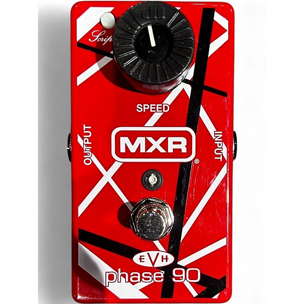 Used MXR EVH90 Eddie Van Halen Phaser Effect Pedal