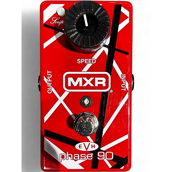 Used MXR EVH90 Eddie Van Halen Phaser Effect Pedal