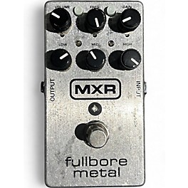 Used MXR M116 Fullbore Metal Distortion Effect Pedal