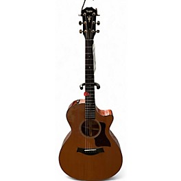 Used Taylor 512CE Natural Acoustic Electric Guitar
