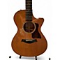 Used Taylor 512CE Natural Acoustic Electric Guitar