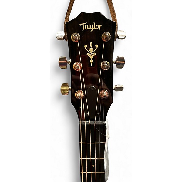 Used Taylor 512CE Natural Acoustic Electric Guitar