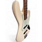 Used Fender American Professional Jazz Bass Olympic White Electric Bass Guitar