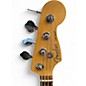 Used Fender American Professional Jazz Bass Olympic White Electric Bass Guitar