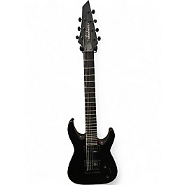 Used Jackson JS22-7 Dinky 7 String Flat Black Solid Body Electric Guitar