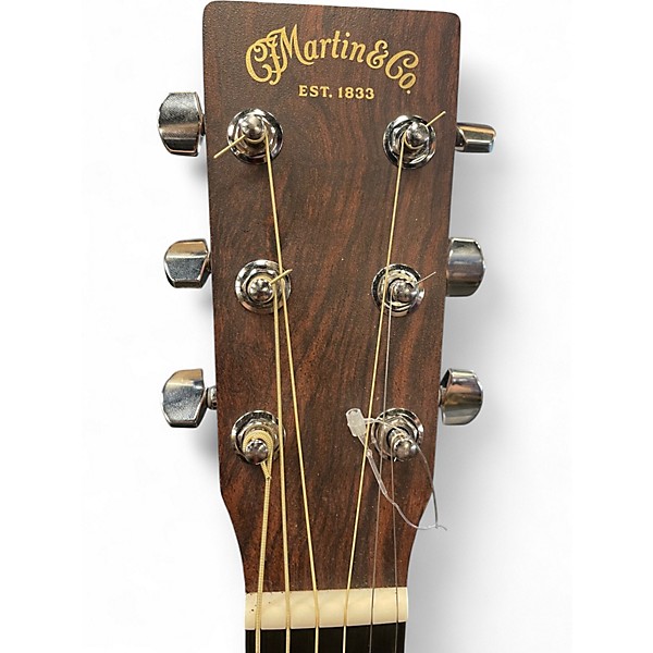 Used Martin D13 Natural Acoustic Electric Guitar