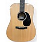 Used Martin D13 Natural Acoustic Electric Guitar