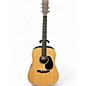 Used Martin D13 Natural Acoustic Electric Guitar