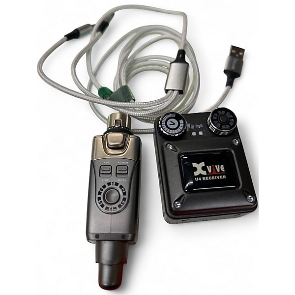 Used Xvive U4 In Ear Wireless System | Guitar Center