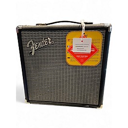 Used Fender Rumble 15 V2 15W 1X8 Bass Combo Amp