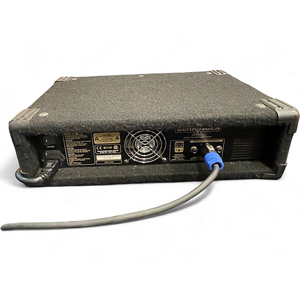 Used Behringer BX3000T Ultrabass 300W Bass Amp Head | Guitar
