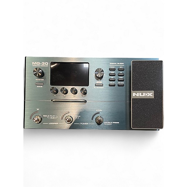Used NUX mg-30 Effect Processor