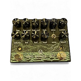 Used Walrus Audio badwater Effect Pedal