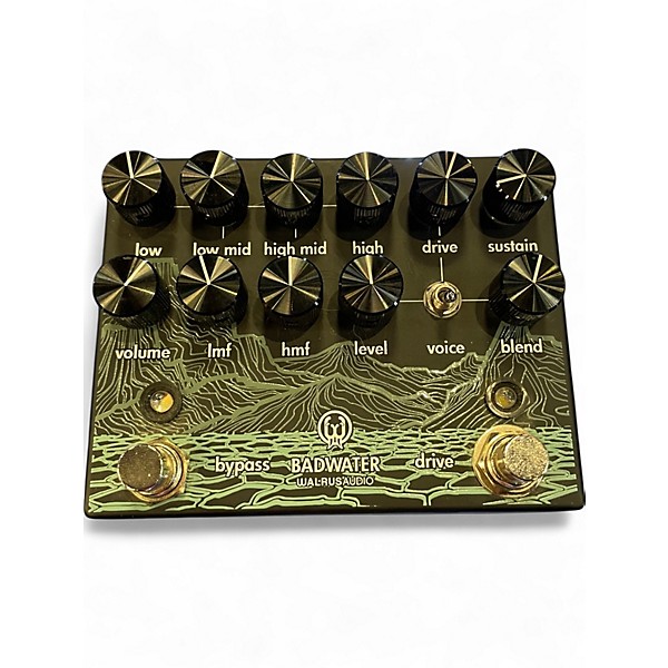Used Walrus Audio badwater Effect Pedal