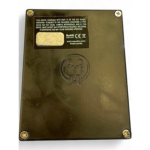 Used Walrus Audio badwater Effect Pedal