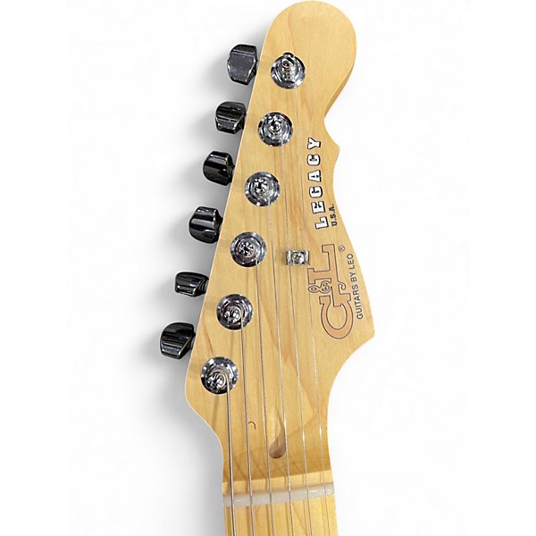 Used G&L Legacy Deluxe Black Solid Body Electric Guitar