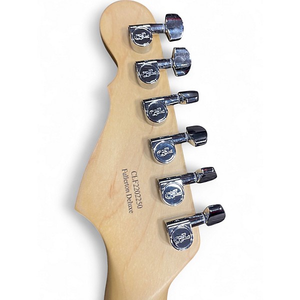 Used G&L Legacy Deluxe Black Solid Body Electric Guitar