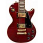 Used Epiphone Les Paul Custom Wine Red Solid Body Electric Guitar
