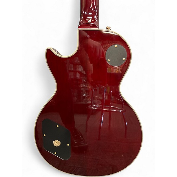 Used Epiphone Les Paul Custom Wine Red Solid Body Electric Guitar