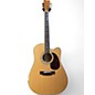 Used Zager ZAD-800MCE NATURAL Acoustic Electric Guitar thumbnail