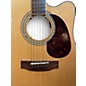 Used Zager ZAD-800MCE NATURAL Acoustic Electric Guitar