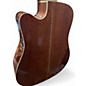 Used Zager ZAD-800MCE NATURAL Acoustic Electric Guitar
