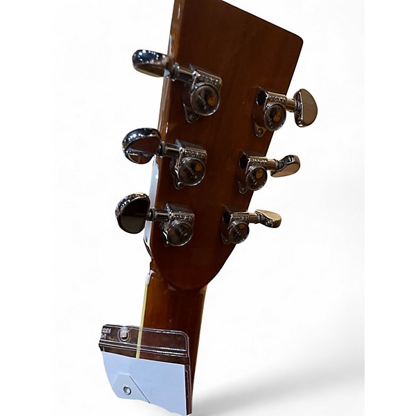 Used Zager ZAD-800MCE NATURAL Acoustic Electric Guitar