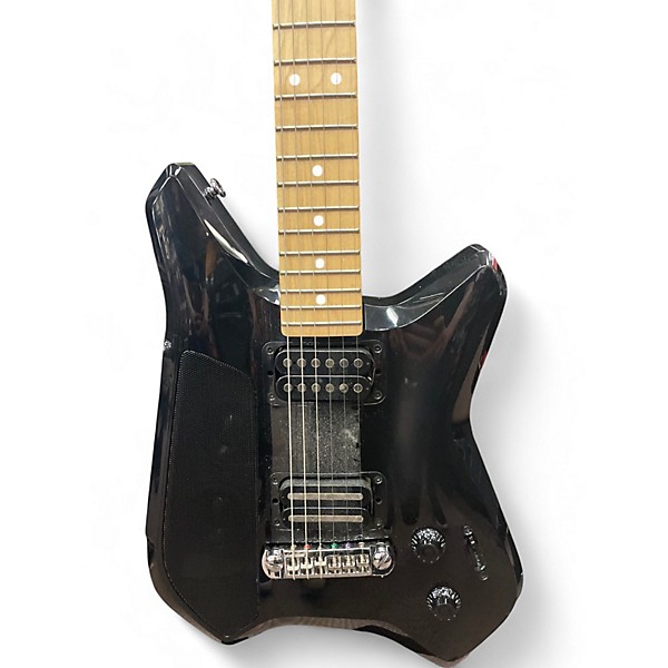Used Fusion FG NSA3 01BK Black Solid Body Electric Guitar