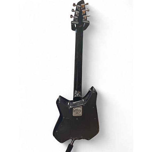 Used Fusion FG NSA3 01BK Black Solid Body Electric Guitar