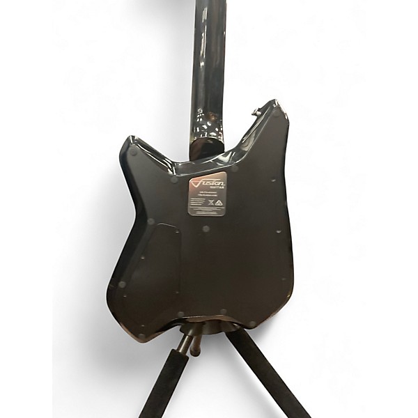 Used Fusion FG NSA3 01BK Black Solid Body Electric Guitar