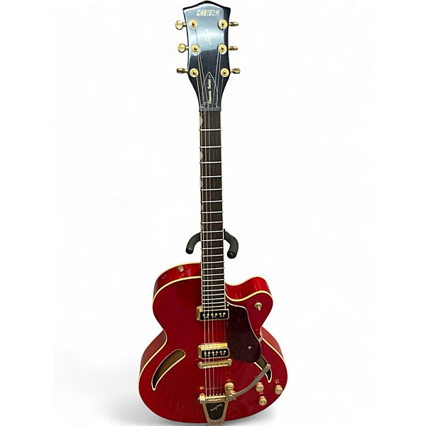 Used Gretsch Guitars G3155 Dakota Red Hollow Body Electric