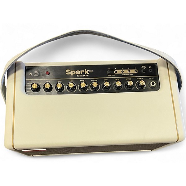 PositiveGrid Spark 40 ホワイト Positive Grid Spark 40 PW – United States