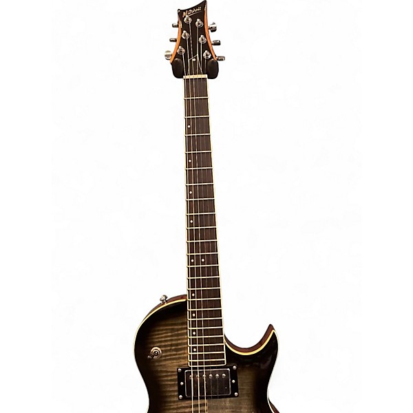 Used Mitchell ms470 black widow burst Solid Body Electric Guitar