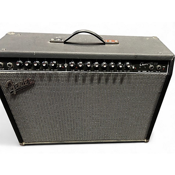 Used Fender Champion 100 Guitar Combo Amp