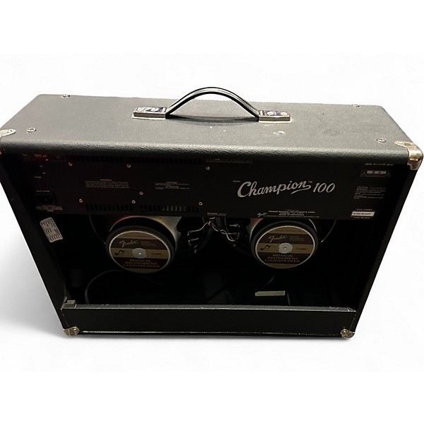 Used Fender Champion 100 Guitar Combo Amp