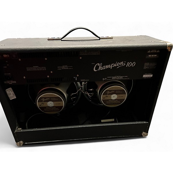 Used Fender Champion 100 Guitar Combo Amp