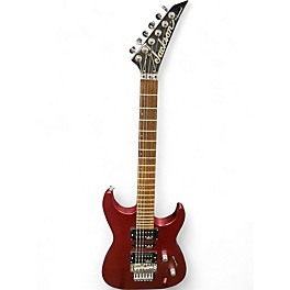 Used 1990s Jackson Professional Stealth TH1 Satin Red Solid Body Electric Guitar