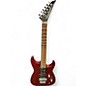 Used 1990s Jackson Professional Stealth TH1 Satin Red Solid Body Electric Guitar thumbnail