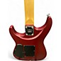 Used 1990s Jackson Professional Stealth TH1 Satin Red Solid Body Electric Guitar