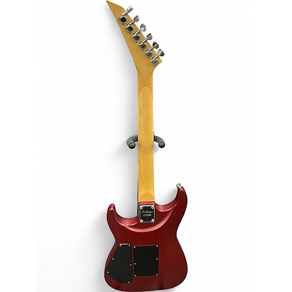 Used 1990s Jackson Professional Stealth TH1 Satin Red Solid Body Electric Guitar