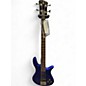Used Spector Performer 4 blue Electric Bass Guitar thumbnail