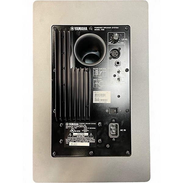 Used Yamaha BLOWN SPEAKER HS8 Powered Monitor