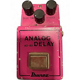 Used Ibanez AD80 Effect Pedal
