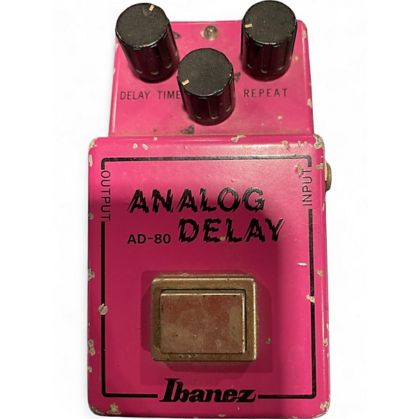 Used Ibanez AD80 Effect Pedal