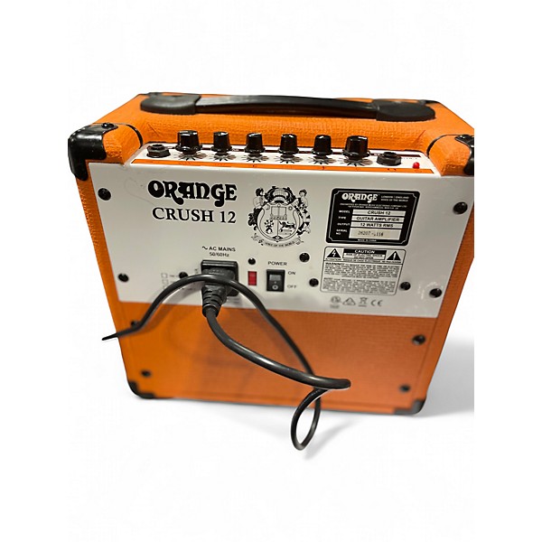 Used Orange Amplifiers orange crush acoustic 30 Acoustic Guitar Combo Amp