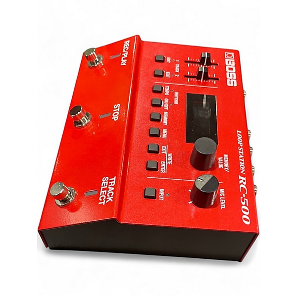 Used BOSS RC 500 Pedal