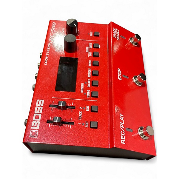 Used BOSS RC 500 Pedal